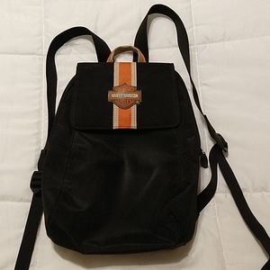 Harley Davidson backpack purse